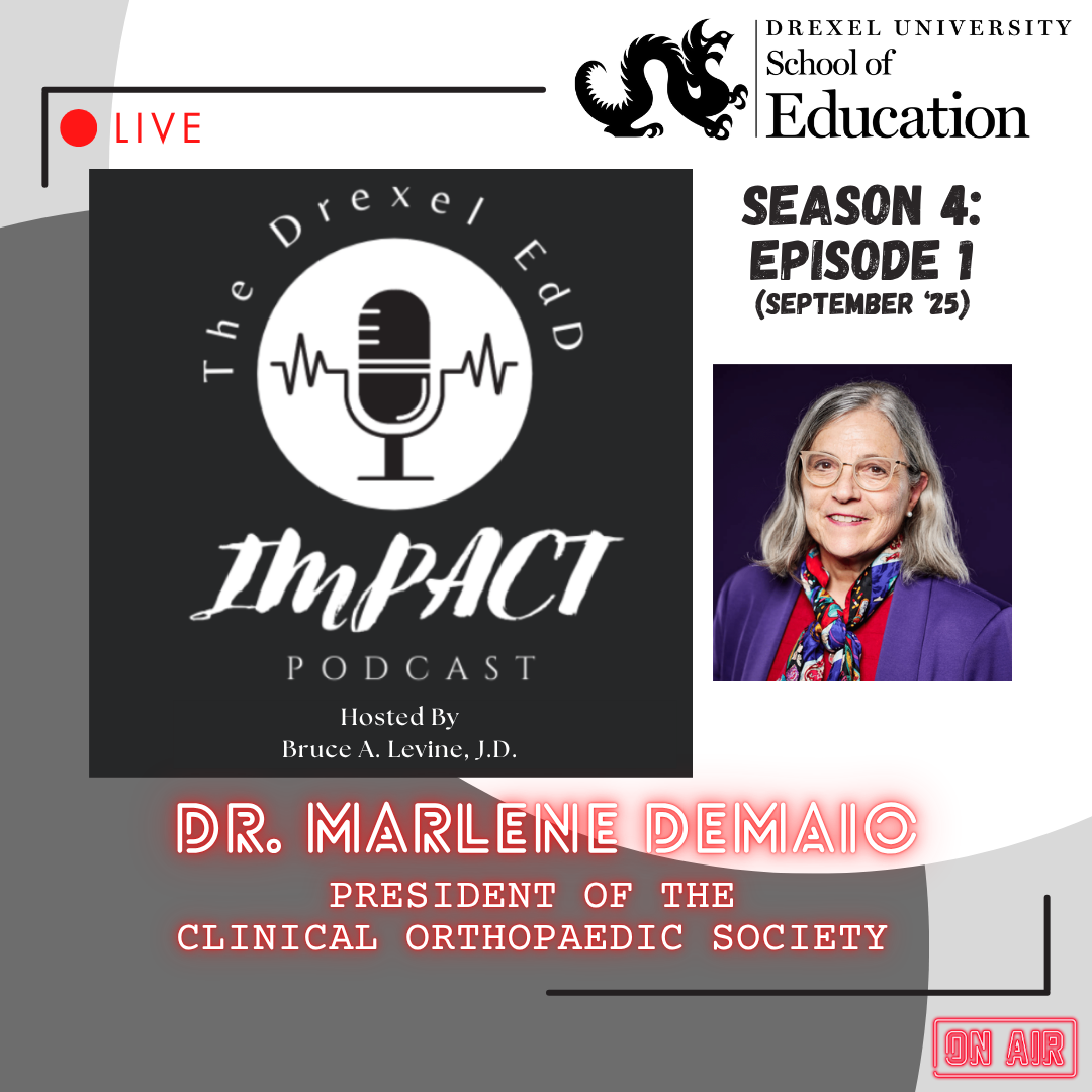 EdD Impact Podcast Season 4 Episode 1